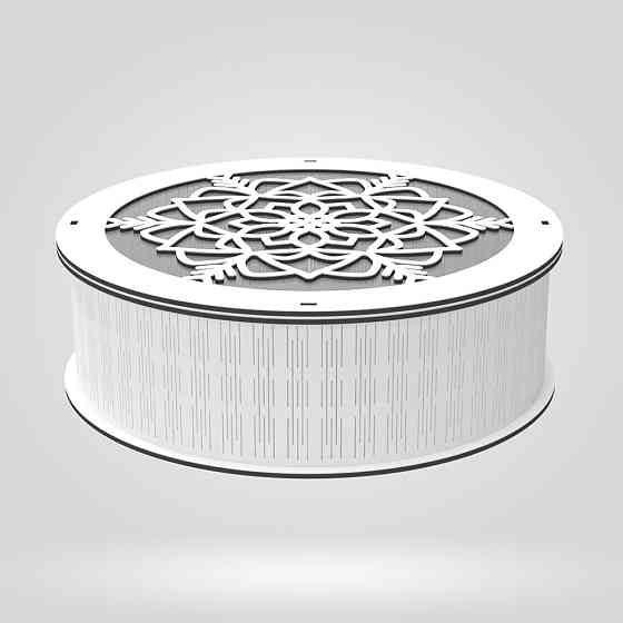 Подарочная коробка EKOSTAR d200 h60 Киев