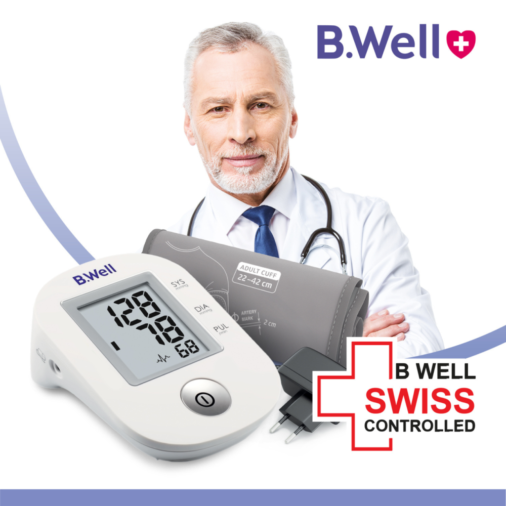 Автоматический тонометр PRO-33 (манжета M-L с адаптером) Днепр - изображение 6