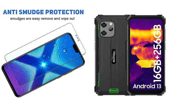 Защитное стекло NeoGlass для Blackview BV8900, BV8900 Pro – ультрапрозрачное и устойчивое Киев