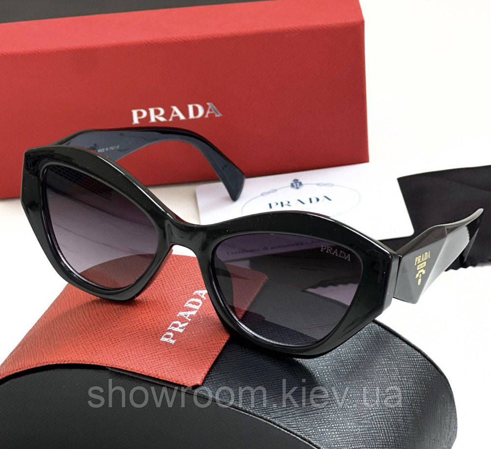Жіночі сонцезахисні окуляри Pr (80901) Київ - фото 1