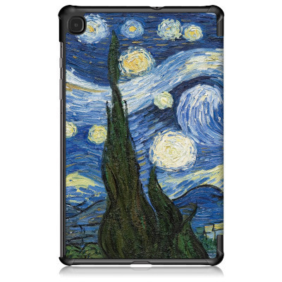 Чехол для планшета BeCover Smart Case Samsung Tab S6 Lite (2024) 10.4" P620/P625/P627 Night (710830) Винница - изображение 2