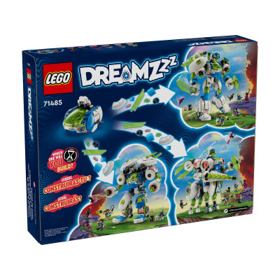 Конструктор LEGO DREAMZzz Матео и рыцарский боевой робот Зет-Блоб (71485) Винница - изображение 3