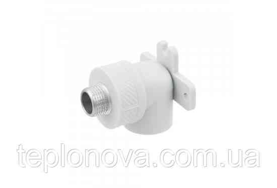 Кутник (Коліно) монтажний PPR ø20х1/2'з (Поліпропілен) Raftec 20мм ЗЗ 1/2" RMW2001 Чернівці