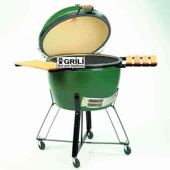 Керамический угольный гриль XL Big Green Egg (AXLHD/117649) Код: 003005 Ровно