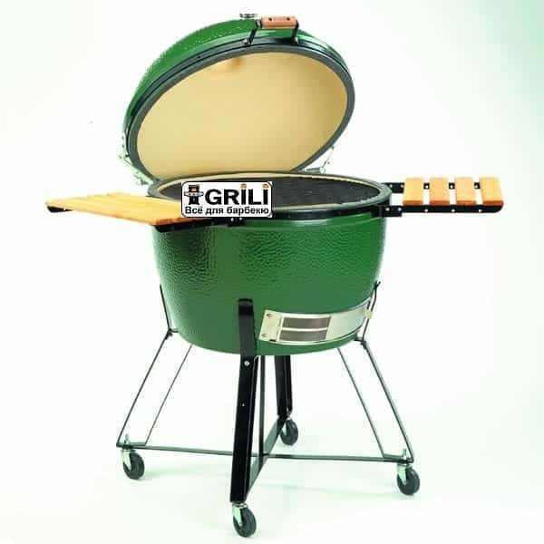Керамічний вугільний гриль XL Big Green Egg (AXLHD / 117649) Код: 003005 Рівне - фото 2