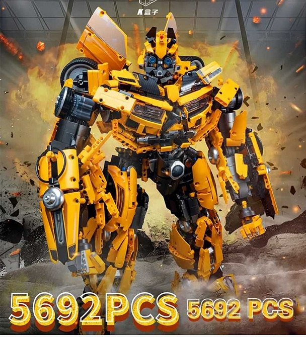 Ексклюзив! Конструктор Бамблбі з "Трансформерів", 5692 деталей. Київ - фото 8