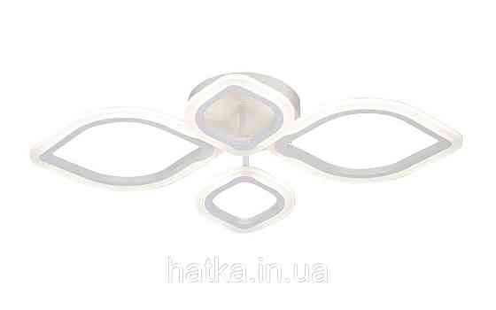 Світлодіодна люстра VALESO G 2712/2+2 Білий 72W Київ