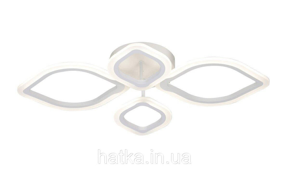 Светодиодная люстра VALESO G 2712/2+2 Белый 72W: Киев - изображение 1