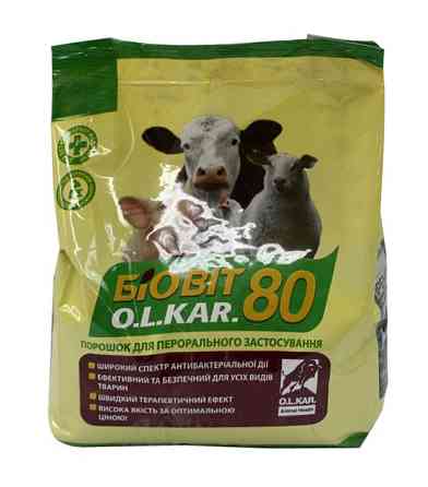 Біовіт-80 упаковка 500 г O.L.KAR Вінниця