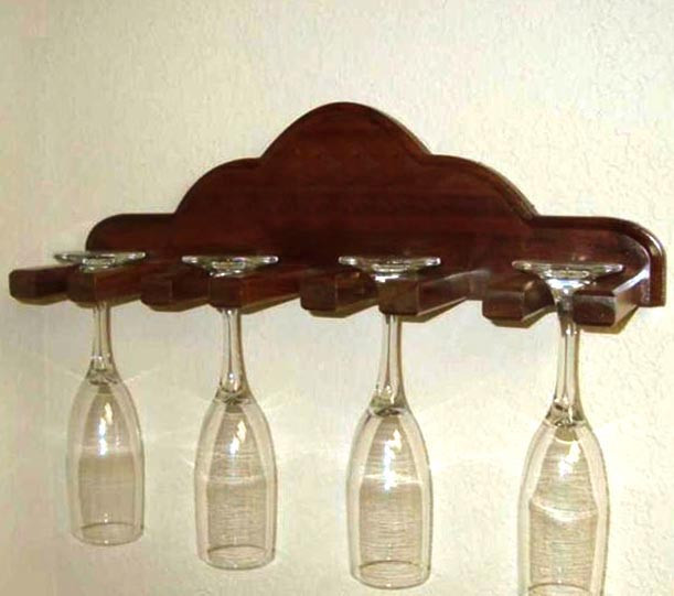 Полиця для келихів "Берсайд" савоярді Миколаїв - фото 1