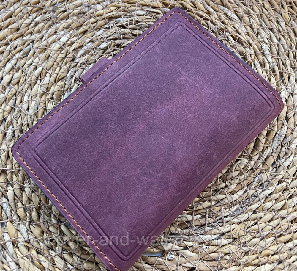 Шкіряна обкладинка для автомобільних документів Міністерство внутрішніх справ (МВС) Київ - фото 6