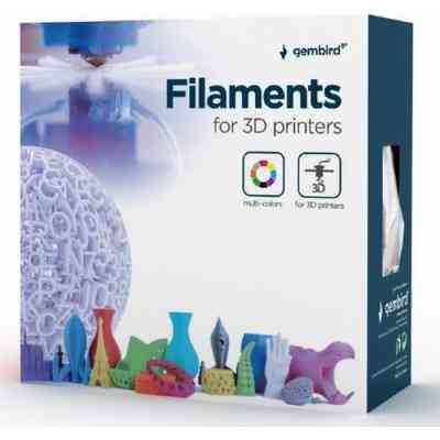 Пластик для 3D-принтера Gembird ABS, 1.75 мм, green, 600 gram (3DP-ABS1.75-02-G) Вінниця