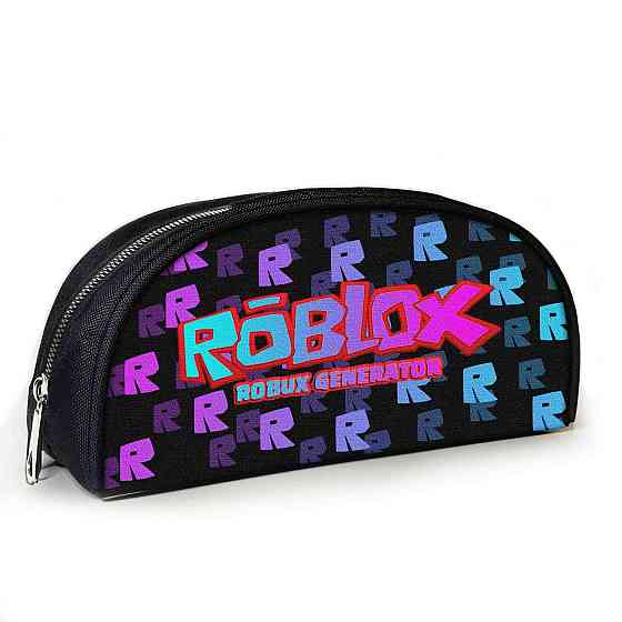 Пенал шкільний з принтом Roblox 23х10х8 см дитячий для дівчинки, хлопчика (3874) Київ
