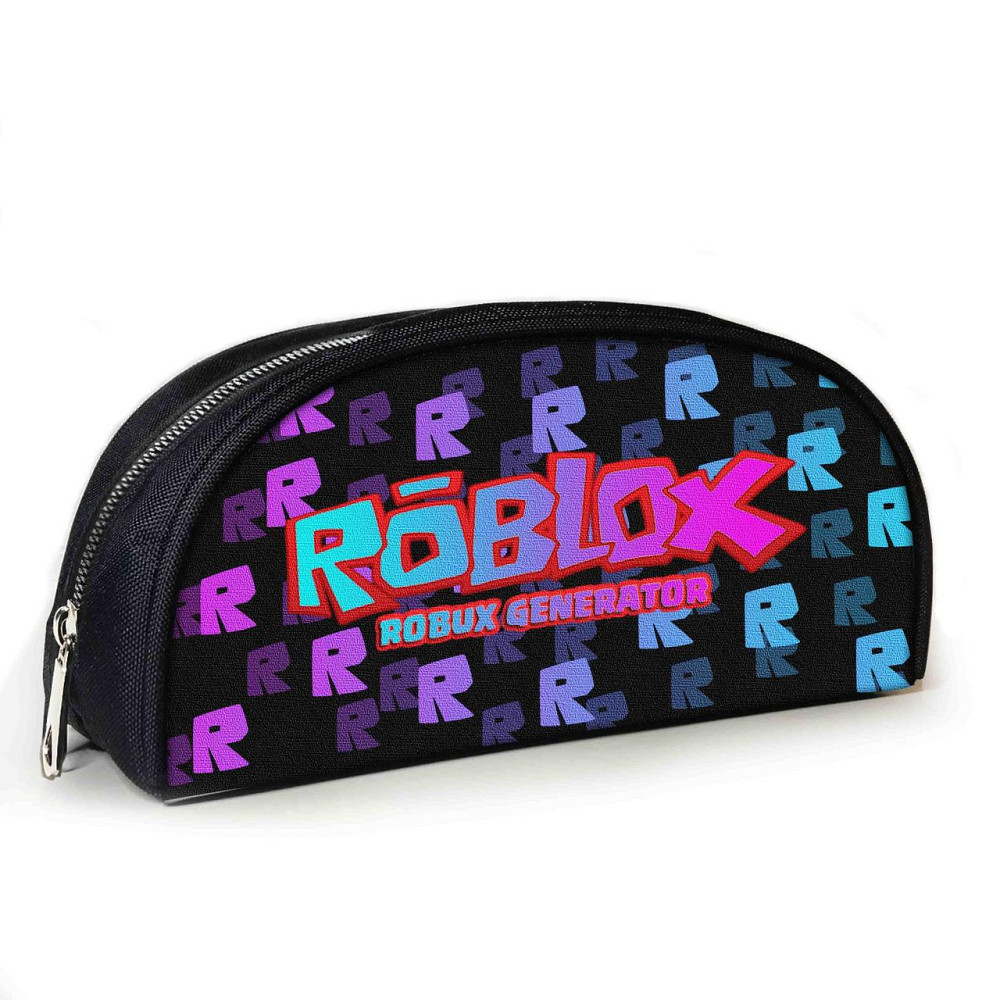 Пенал шкільний з принтом Roblox 23х10х8 см дитячий для дівчинки, хлопчика (3874) Київ - фото 1