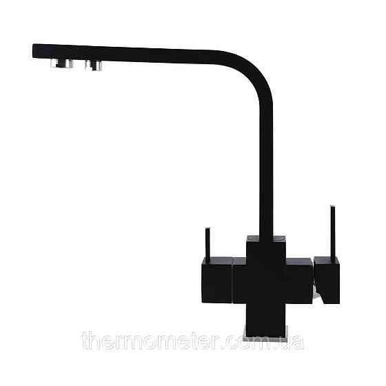 Смеситель для кухни под осмос Globus Lux LAZER GLLR-0111-10- BB Киев