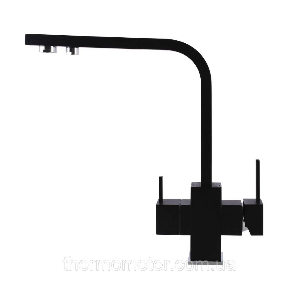 Смеситель для кухни под осмос Globus Lux LAZER GLLR-0111-10- BB Киев - изображение 3