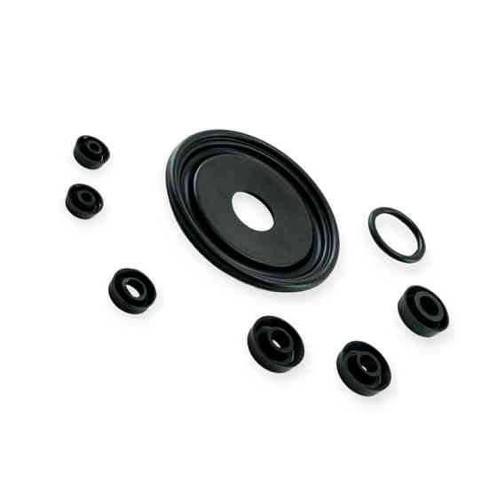 Ремкомплект підсилювача гальм ГАЗ 53, 2401 з мембраною вакуумного клапана Мукачево