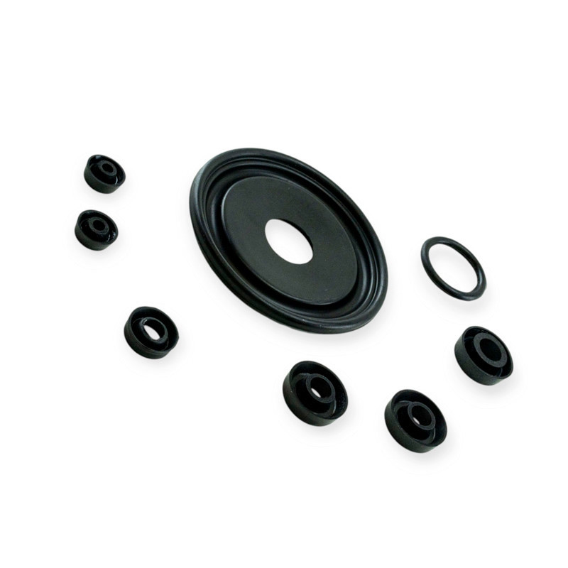 Ремкомплект підсилювача гальм ГАЗ 53, 2401 з мембраною вакуумного клапана Мукачево - фото 1