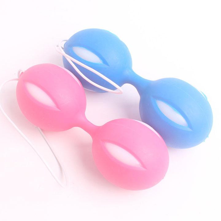 Вагінальні кульки Кегеля "Even Ball" - Синій Вінниця - фото 2