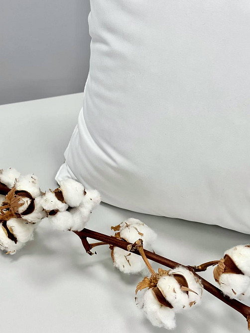 Подушка IDEIA Двокамерна з блискавкою 50х70 см (56860852) Чернівці - фото 9