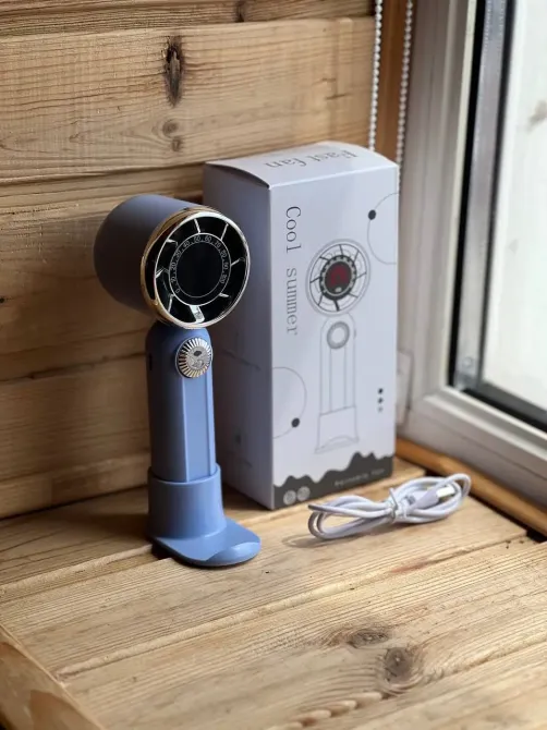 Вентилятор портативный настольный ручной fan AND LY-954 Коломия - фото 3