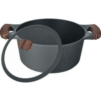 Кастрюля Resto Ran чорна 24 см 4,2 л (93903) Винница - изображение 11