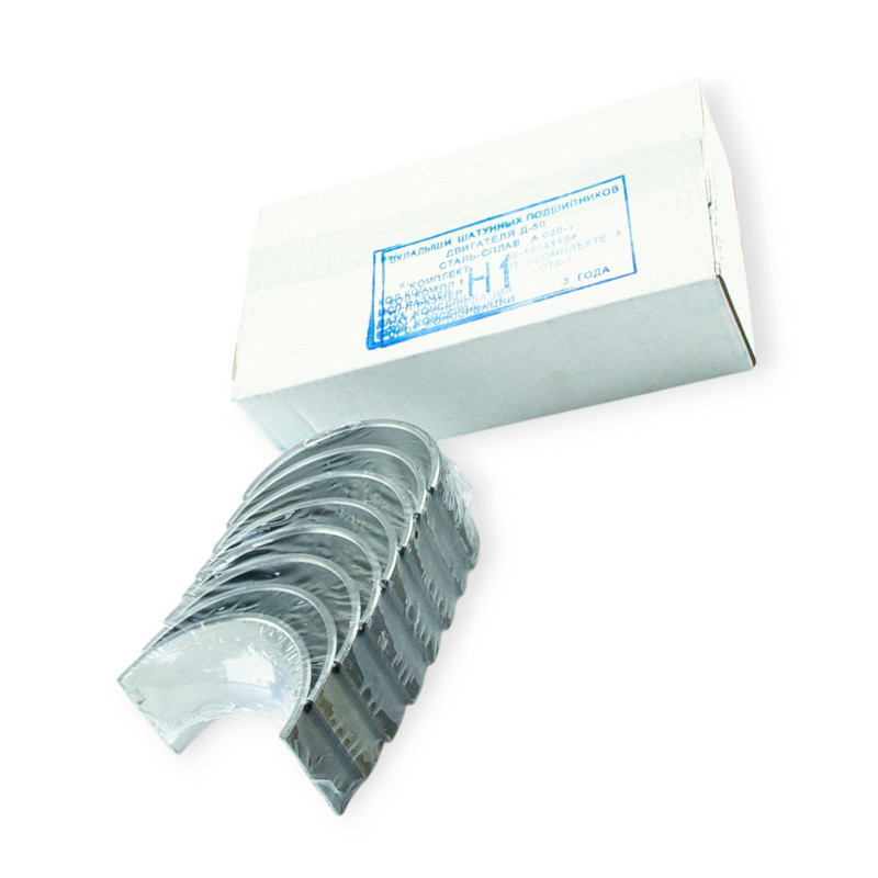 Вкладиші Н1 шатунні Д-240 Мукачево - фото 1