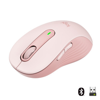 Мышка Logitech Signature M650 L Wireless Rose (910-006237) Винница - изображение 1