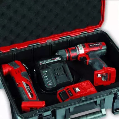 Ящик для інструментів Einhell E-Case S-F, до 25кг, поролонові вкладиші (4540011) Вінниця - фото 6
