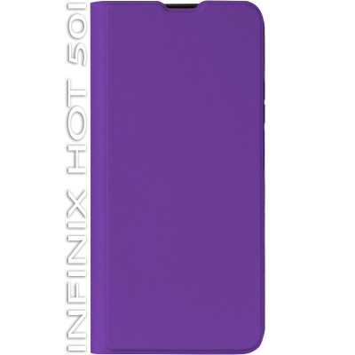 Чохол до мобільного телефона BeCover Exclusive New Style Infinix HOT 50i (X6531) Purple (712642) Вінниця - фото 1