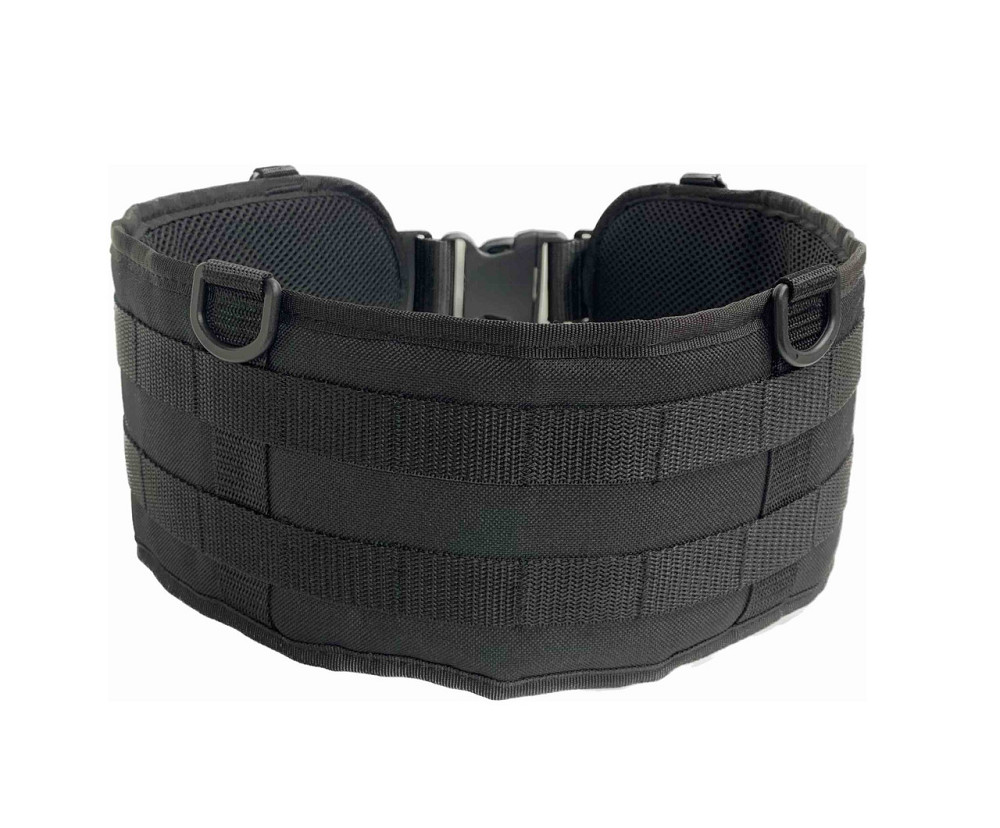 Ремінь розвантажувальний тактичний Novator RT-7 (Black) S (80-90 см) Киев - изображение 4