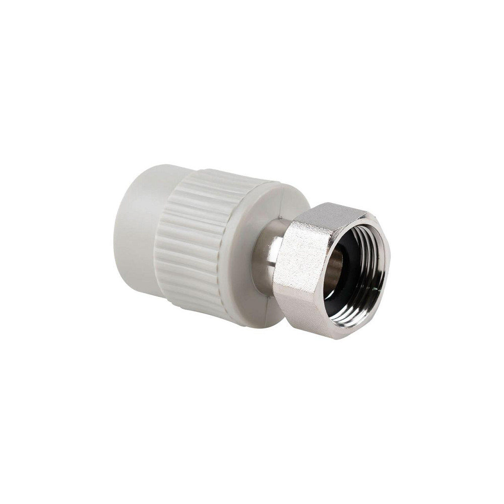 Муфта PPR Thermo Alliance з накидною гайкою 25х3/4" Київ - фото 6