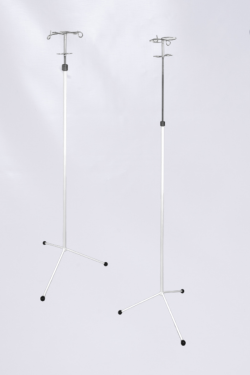 Штатив медичний телескопічний на коліщатках АТОН ШДВ-3-К Дніпро - фото 1