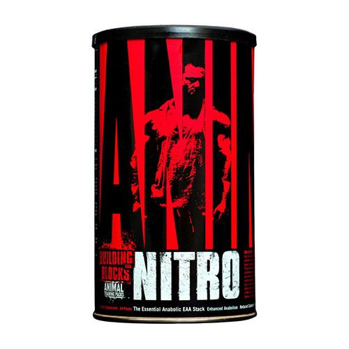 Анаболічна добавка Universal Nutrition Animal Nitro (44 пакета) Луцьк - фото 1