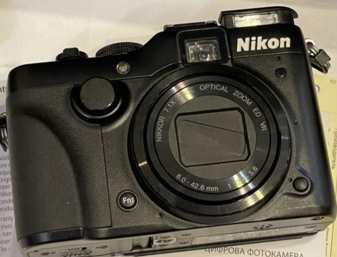 Фотоаппарат Nikon COOLPIX P7100. Киев - изображение 5