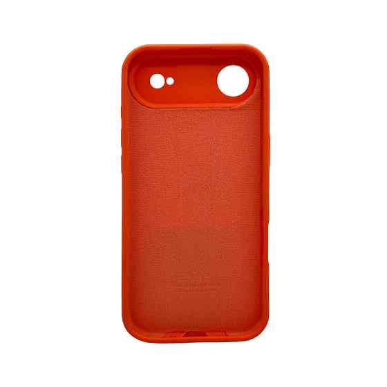 Чохол для смартфона Silicone Full Case AA Camera Protect for Apple iPhone 17 Air 52,Orange Київ