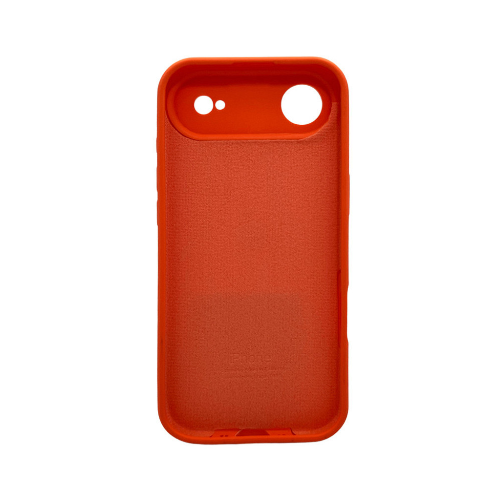 Чохол для смартфона Silicone Full Case AA Camera Protect for Apple iPhone 17 Air 52,Orange Київ - фото 3