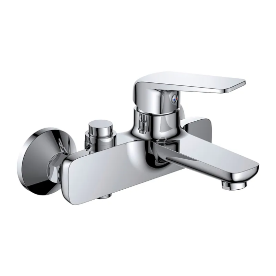 Смеситель для ванны Mixxus Oregon 009 Euro MI5912 стильный и надежный Харьков