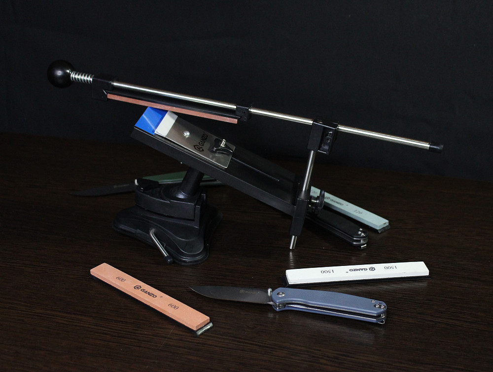 Точильний верстат Ganzo Touch Pro Ultra GTPU Київ - фото 6