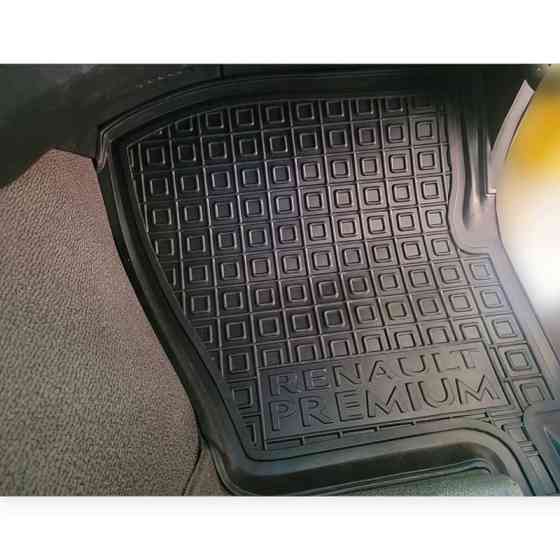 Килимки Рено premium евро5 2007-> борт 2,5см, з перемичкою салону Мукачево