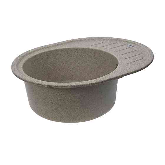 Гранітна мийка для кухні VALESO SOUL 6250 матова Карамель Коломыя