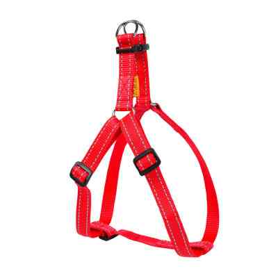 Шлея для собак Dog Extreme з нейлону регульована Ш 25 мм В:60-90 см червона (06683) Вінниця