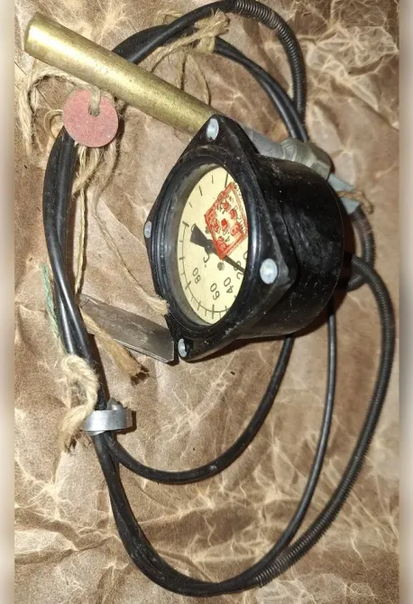 Термометр манометричний вібростійкий Тпп2-В Суми - фото 1