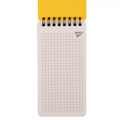 Блокнот Yes 80x160 60 аркушів на спиралі Freedom клітинка (151828) Вінниця - фото 2