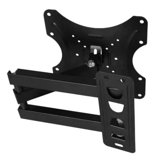 Кронштейн-кріплення на стіну для телевізорів Wall Mount CP302 14-42 та моніторів універсальний Чорни Київ