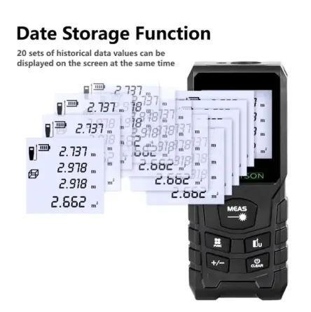 Цифровой лазерный дальномер рулетка HAUPTSON 70 метров Коломыя