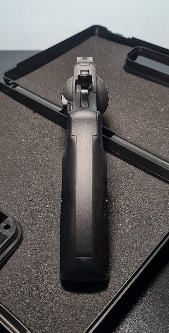 Револьвер STALKER S 4.5" 4мм на патроні Флобера + 200 патронів + щітка + кобура Клевань - фото 6