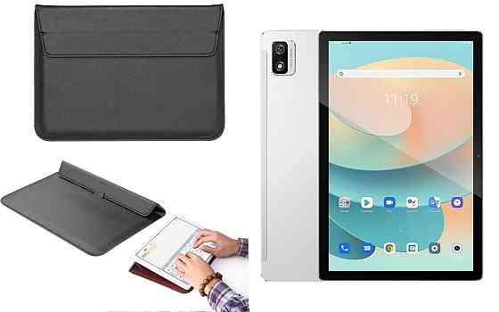 Чохол-конверт VitoCase для Blackview Tab 12, 12 Pro, з функцією підставки для планшета Чорний Київ