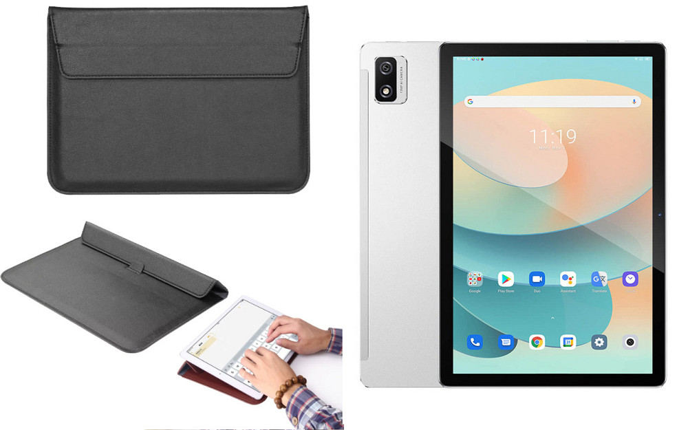 Чохол-конверт VitoCase для Blackview Tab 12, 12 Pro, з функцією підставки для планшета Чорний Київ - фото 1