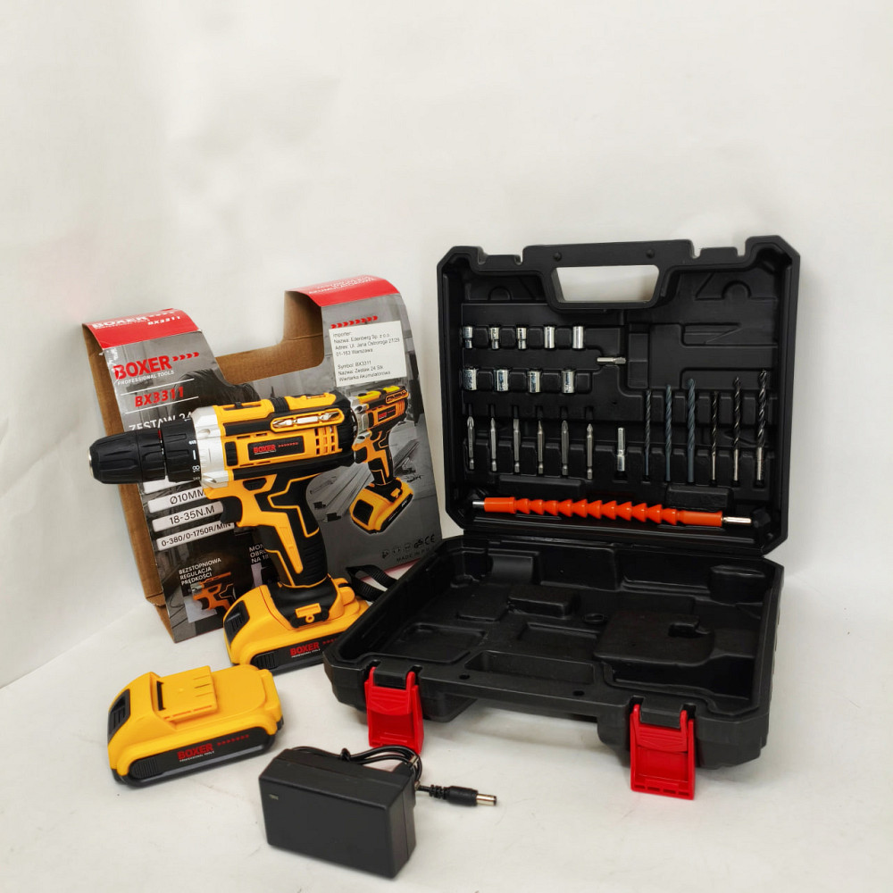 Электро шуруповерт, Шуруповерт с насадками в чемодане, Мощный шуруповерт в кейсе с кейсом WS-56 Львов - изображение 7